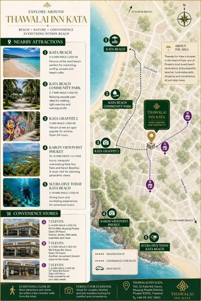 Thawalai Inn, Kata Beach – Foto 6